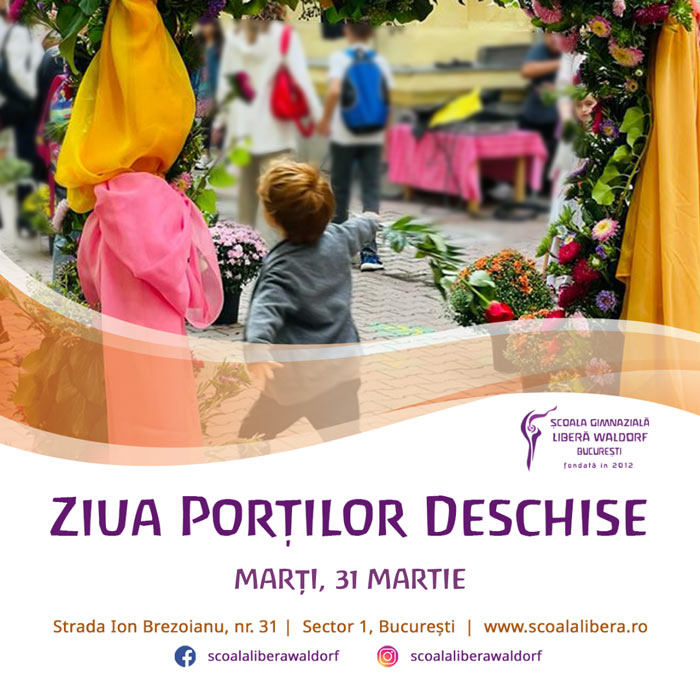 Ziua-Portilor-Deschise-vizita-scoala-particulara-Scoala-Gimnaziala-Libera-Waldorf copil elev deschiderea anului scolar