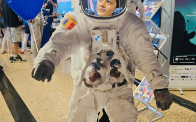 Elevi Waldorf la POLI SpaceFest București – Întâlnire cu Astronauți NASA