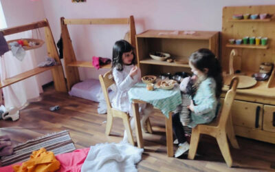 Jocul liber în grădiniță, fundament pentru dezvoltarea copilului