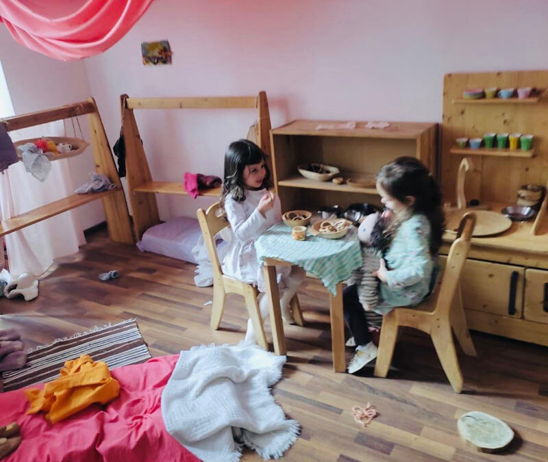 Jocul liber în grădiniță, fundament pentru dezvoltarea copilului