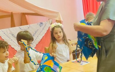 Trăistuța de școală în pedagogia Waldorf