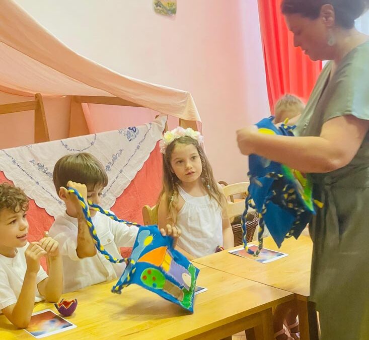 Trăistuța de școală în pedagogia Waldorf