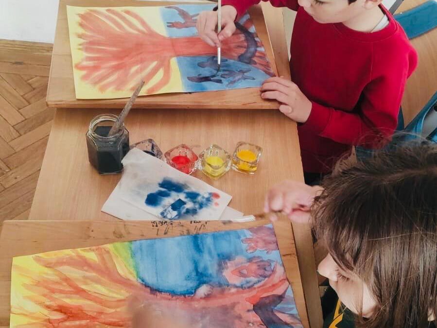 Epoca de mitologie nordică în pedagogia Waldorf