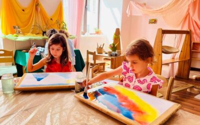 Pictura „ud pe ud” în pedagogia Waldorf