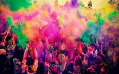 Holi, Festivalul culorilor, al iubirii și al primăverii